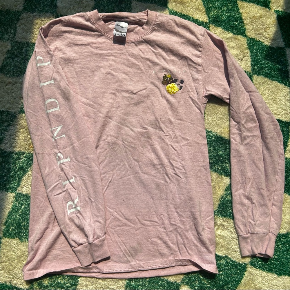 RIPNDIP Long sleeve, Size S, unisex